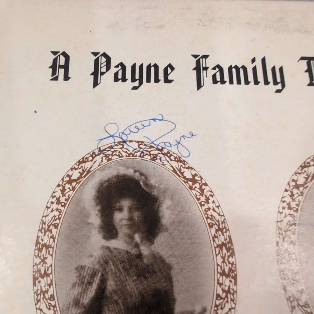 The Paynes A Payne Family Tradition Signed Vinyl LP KMR Records Gospel 33260705 - Picture 3 of 7